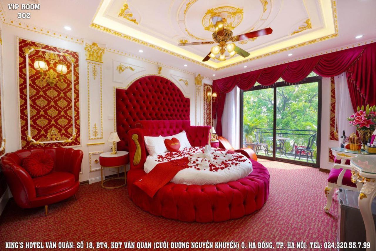 King'S Hotel Van Quan Hanoi Exterior photo