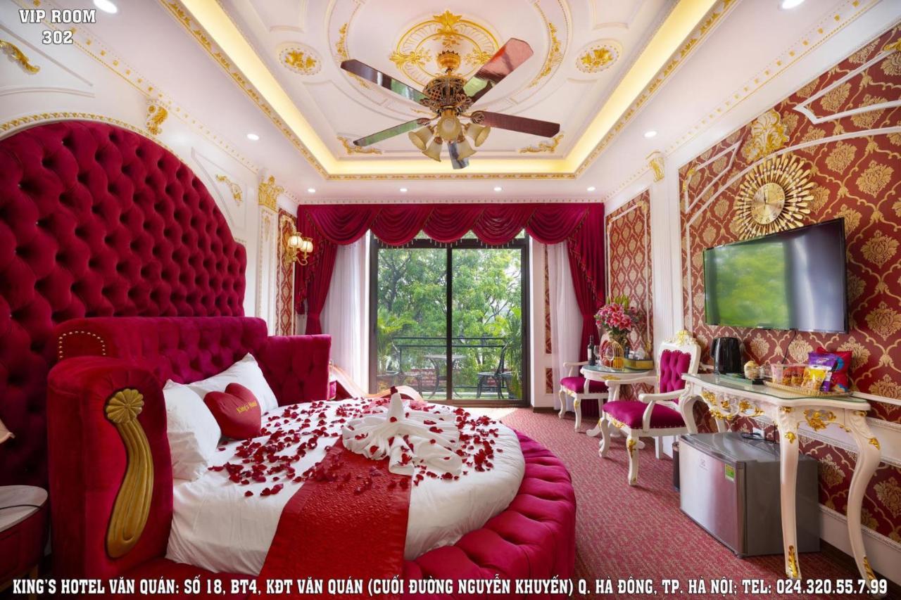 King'S Hotel Van Quan Hanoi Exterior photo