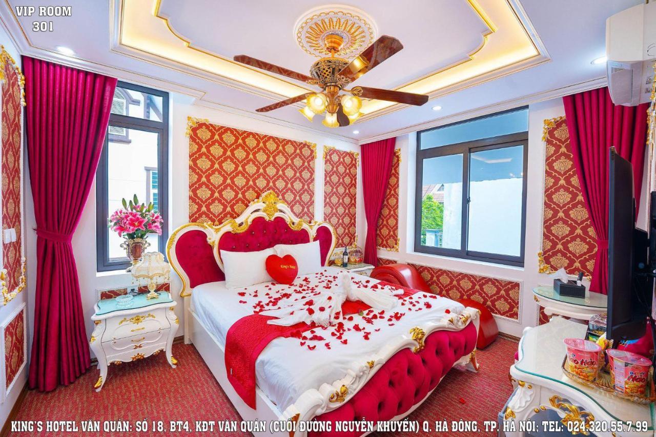 King'S Hotel Van Quan Hanoi Exterior photo